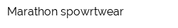 Marathon spowrtwear