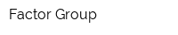 Factor Group