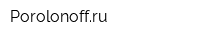 Porolonoffru