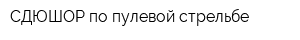 СДЮШОР по пулевой стрельбе
