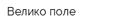 Велико поле