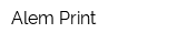 Alem Print