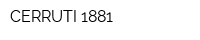 CERRUTI 1881