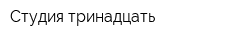 Студия тринадцать