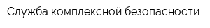 Служба комплексной безопасности