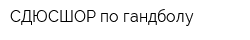 СДЮСШОР по гандболу