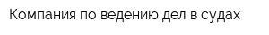 Компания по ведению дел в судах