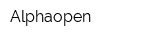 Alphaopen