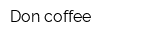 Don coffee