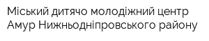 Міський дитячо-молодіжний центр Амур-Нижньодніпровського району