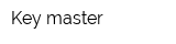 Key master