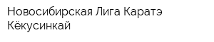 Новосибирская Лига Каратэ Кёкусинкай