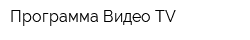 Программа Видео-TV