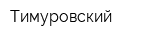 Тимуровский