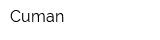 Cuman
