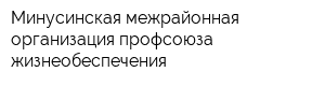 Минусинская межрайонная организация профсоюза жизнеобеспечения