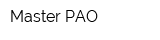 Master PAO