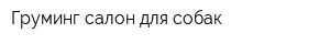 Груминг-салон для собак