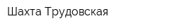 Шахта Трудовская