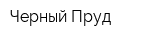 Черный Пруд