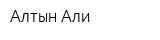 Алтын Али
