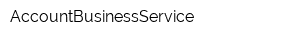 AccountBusinessService