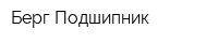 Берг Подшипник