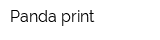 Panda-print