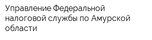 Управление Федеральной налоговой службы по Амурской области