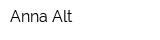 Anna Alt