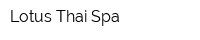 Lotus Thai Spa
