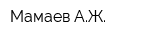Мамаев АЖ