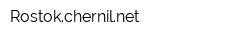 Rostokсhernilnet