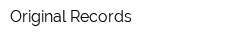 Original Records