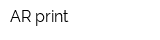 AR print