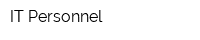 IT Personnel
