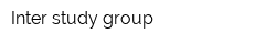 Inter study group
