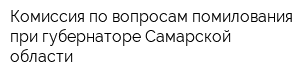 Комиссия по вопросам помилования при губернаторе Самарской области