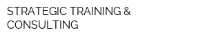 STRATEGIC TRAINING & CONSULTING