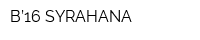 B’16 SYRAHANA