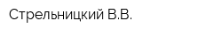 Стрельницкий ВВ