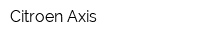 Citroen Axis