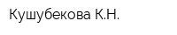 Кушубекова КН