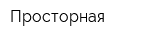 Просторная