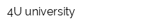 4U university