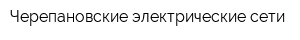 Черепановские электрические сети