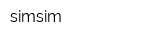 simsim