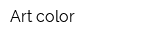 Art color