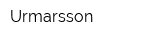 Urmarsson