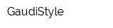 GaudiStyle